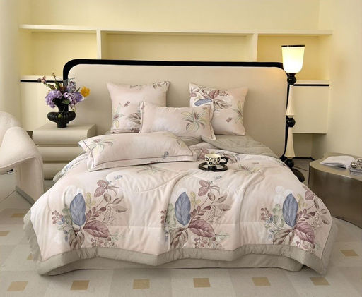 Одеяло с простыней и наволочками Mency Египетский хлопок ODMENE05 Евро