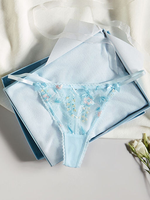 ?i?ekli Fantezi Tanga K?lot