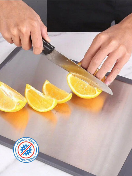 Двусторонняя антибактериальная разделочная доска 25*35 см (3228) - Мой органайзер фото 3