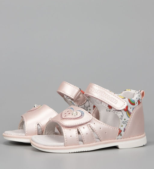 Сандалики детские Nordman Boom Голубой  фото 8