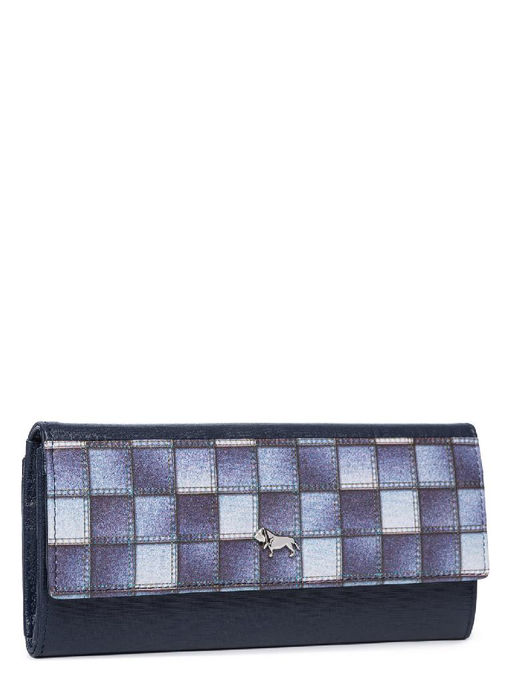 Кошелек Labbra L143-1656 multicolor-d.blue  фото 2
