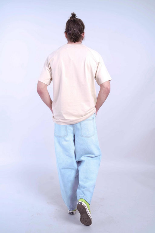 CRB wear/CSSM 60412-31 Футболка мужская,бежевый/Ex.Cherubino  фото 4