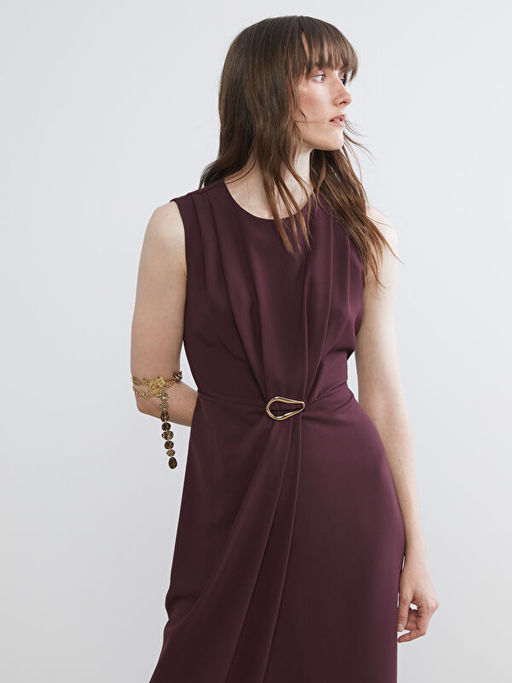 B?zg?l? Belden Oturtmal? Elbise