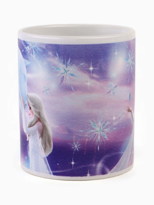 Кружка новогодняя сублимация «Лошадь» 320 мл, Холодное сердце