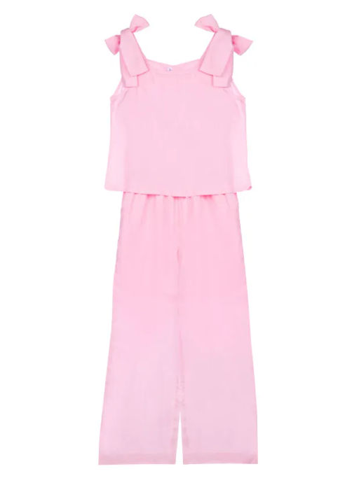 PlayToday / Полукомбинезон текстильный для девочек  фото 5