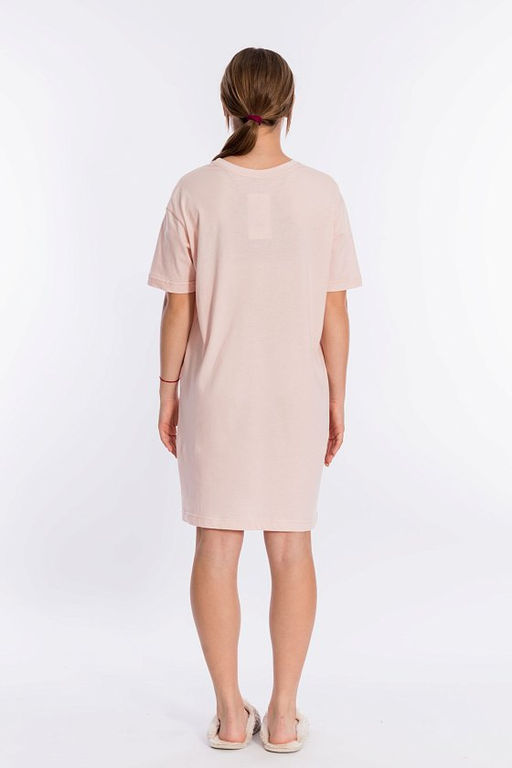 Сорочка М223082Па Розовый - Елена фото 4