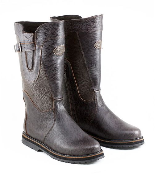 Сапоги Монголки натуральная кожа, подошва "лепесток"