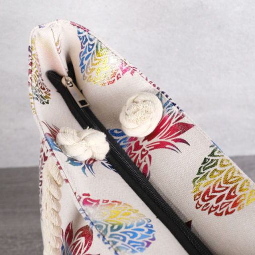 Сумка пляжная на молнии 45х32х14 см / BB24 /уп 1/микс - ГалеонТрейд фото 8