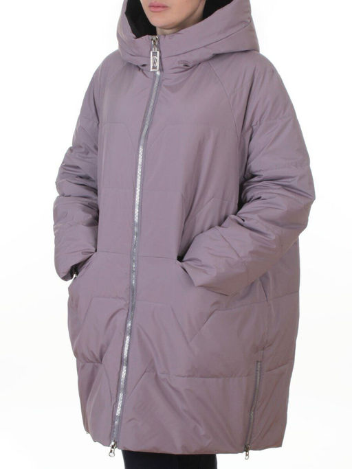 TS-832 LILAC Куртка демисезонная женская (120 гр. холлофайбер)