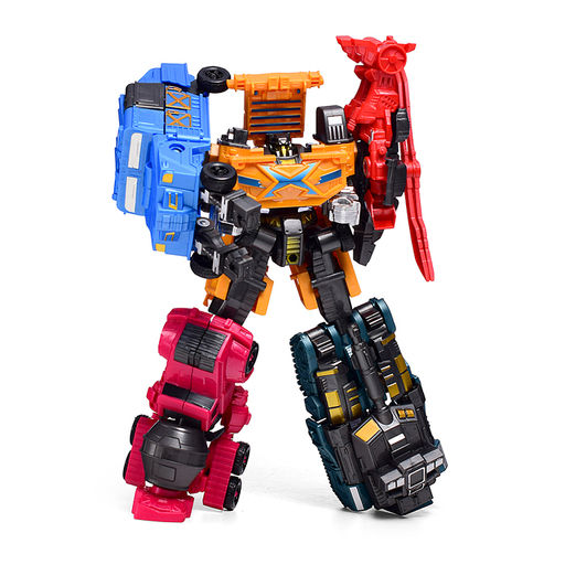 Робот "Храбрый воин" в коробке