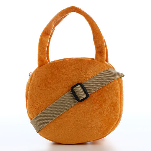 Сумка детская «Собачка», на молнии, Выбражулька, коричневая