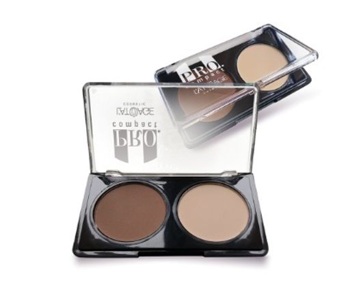 Latuage Пудра-скульптор компактная PRO COMPACT тон 402 нежная ваниль