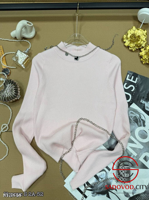 Водолазка женская однотонная - Bruno фото 2