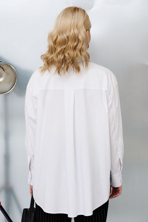 Рубашка KOKOdea 211440.4 белый  фото 4