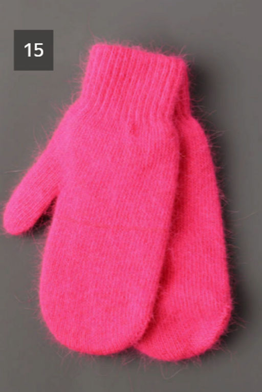 Варежки Снег (флис) - Ferz фото 13