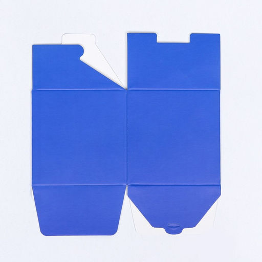 Цена за 10 шт. Коробка складная, квадратная, синяя, 8 х 8 х 8 см, - UPAK LAND фото 4