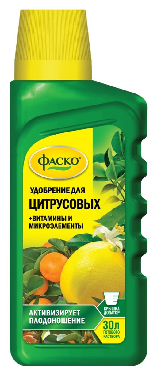 ФАСКО Цветочное счастье Цитрусовые 285 мл ЖКУ