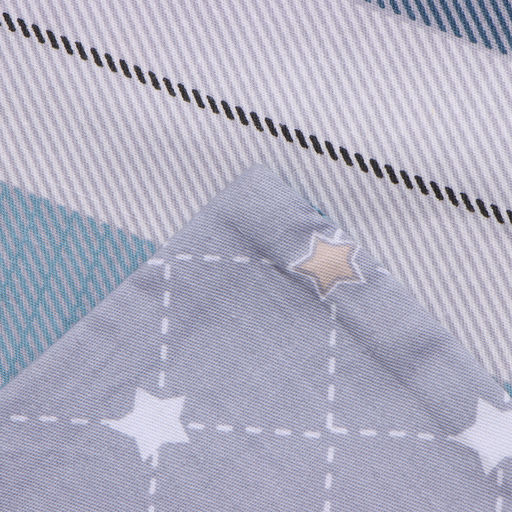 Постельное бельё LoveLife евро Square, 200х217см, 225х240см, 50х70см-2шт, сатин, хлопок 125г/м  фото 4