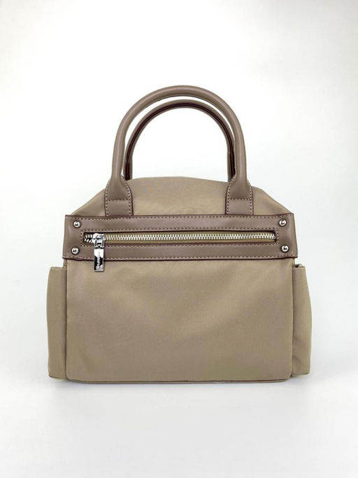 Женская сумка, нейлон, экокожа, MIRONPAN 20051 Корица  фото 4