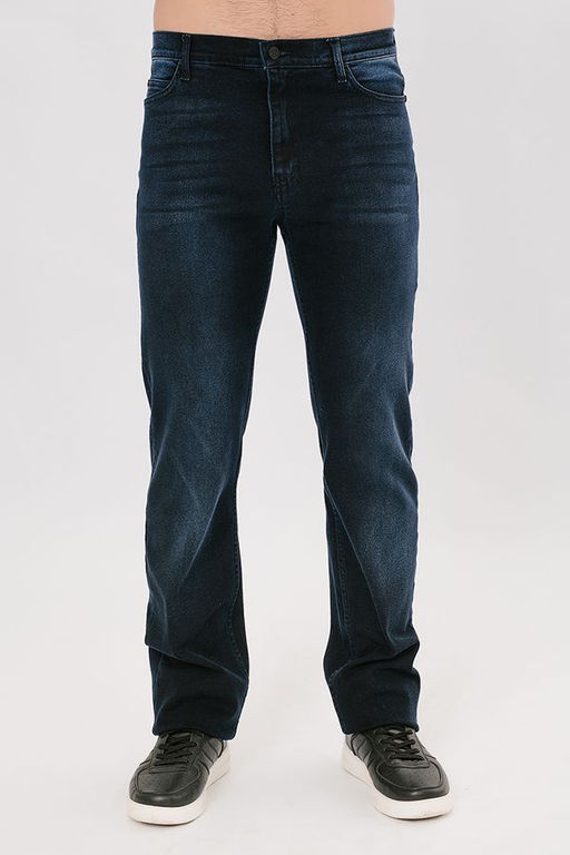 NOBBY, Мужские брюки W01903 (темно-синий индиго) фото 3