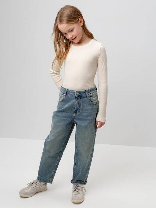 КР 302673-1/айвори джемпер (лонгслив) для дев