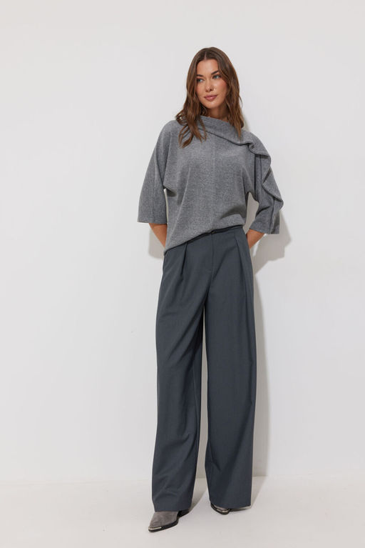 Джемпер LYUSHe 4265 серый  фото 6