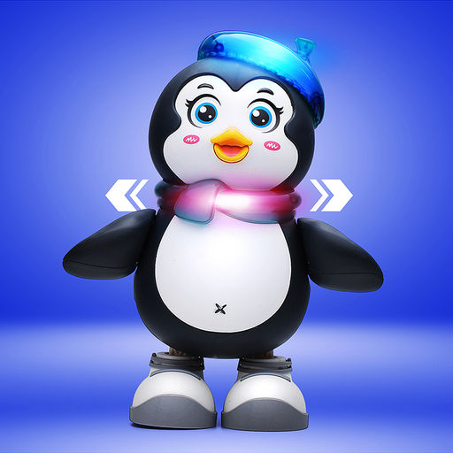 Интерактивная игрушка "Пингвин" в коробке