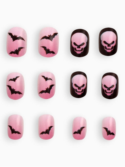 Детские накладные ногти Хеллоуин, 12 шт - Школа талантов фото 5