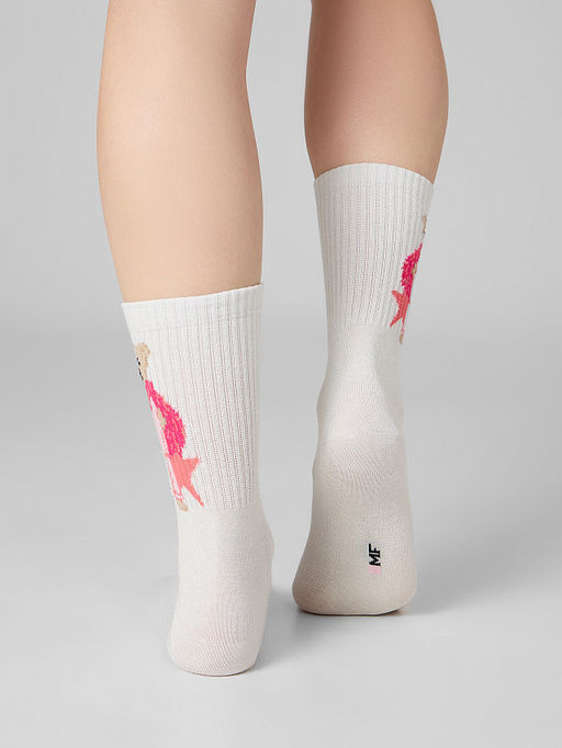 Цена за 5 пар! НОСКИ ЖЕНСКИЕ - Mark formelle фото 4