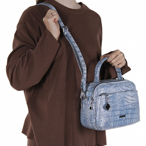 Сумка 270160 blue Velina Fabbiana-Safenta