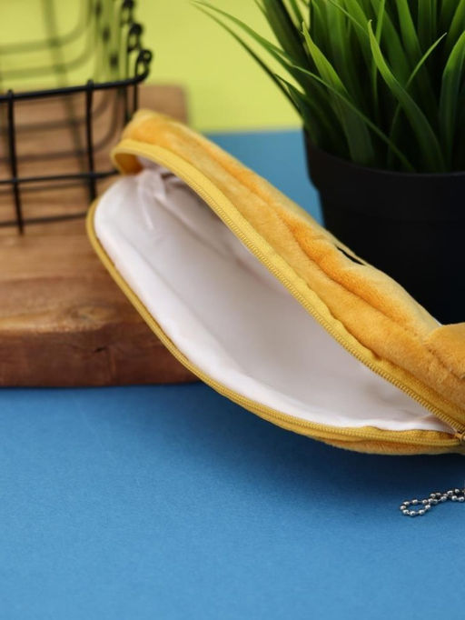 Пенал плюшевый "Red dog", orange (20*10 см)