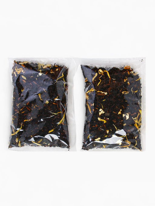 Чай новогодний С Новым годом, со вкусом мандарин, 50 г