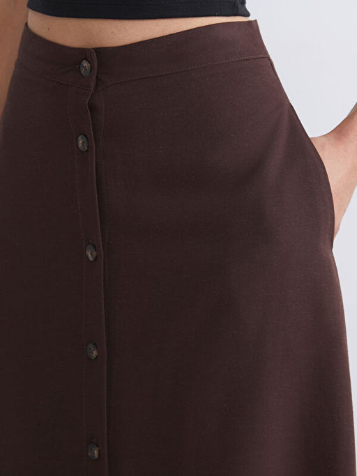 Loose Fit A Kesim M?slin Etek