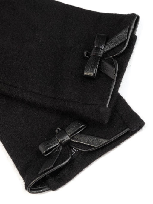 Перчатки жен Labbra LB-PH-48 black  фото 7