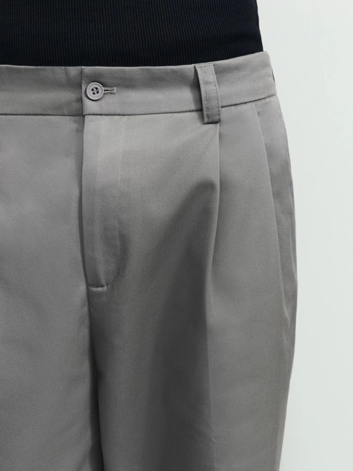 Брюки с защипами / Zarina фото 5