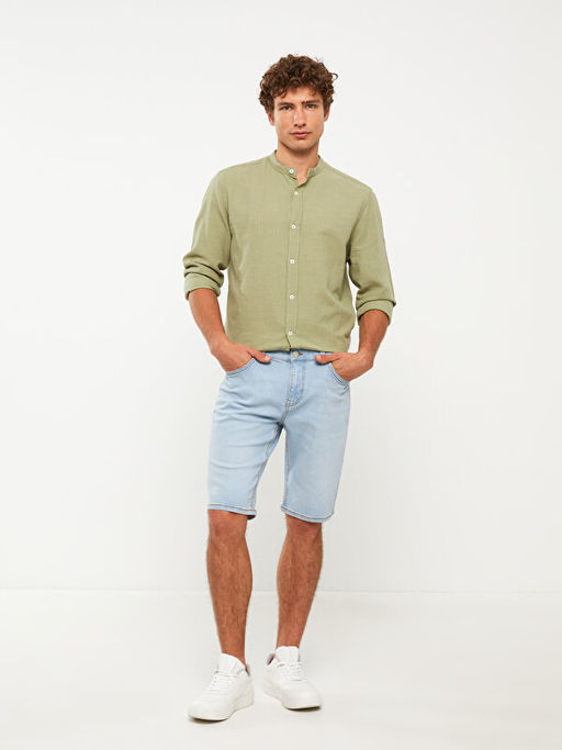 Skinny Fit Erkek Jean ?ort