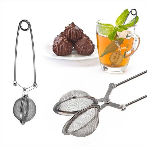 Ситечко для чая Шарик, AN11-54 (МультиДом)  фото 3