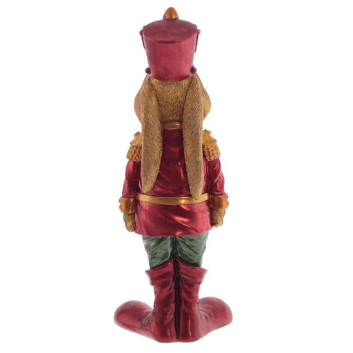 Фигурка декоративная "Солдатик-зайка" (блок из 2шт), L8 W6,5 H21,5 см