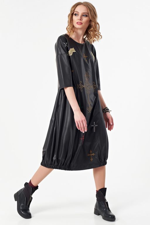 Платье П4-3988 - Wisell фото 8