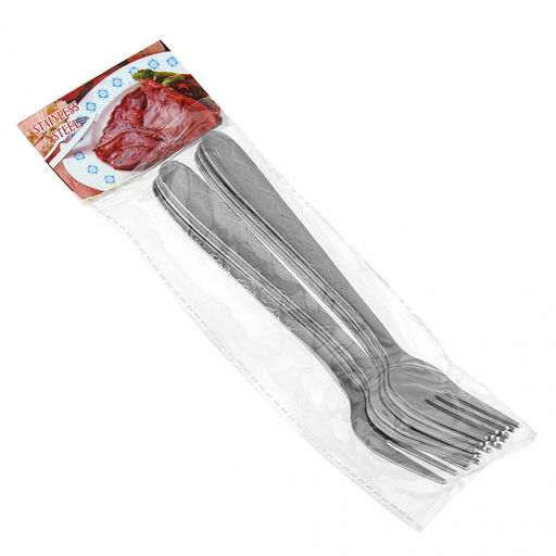 Бари Вилка десертная из нержавеющей стали 15см (Китай) - Домашняя мода фото 6