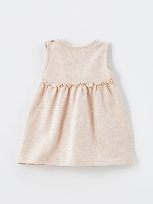 Bisiklet Yaka Nak??l? K?z Bebek Elbise - Waikiki фото 2