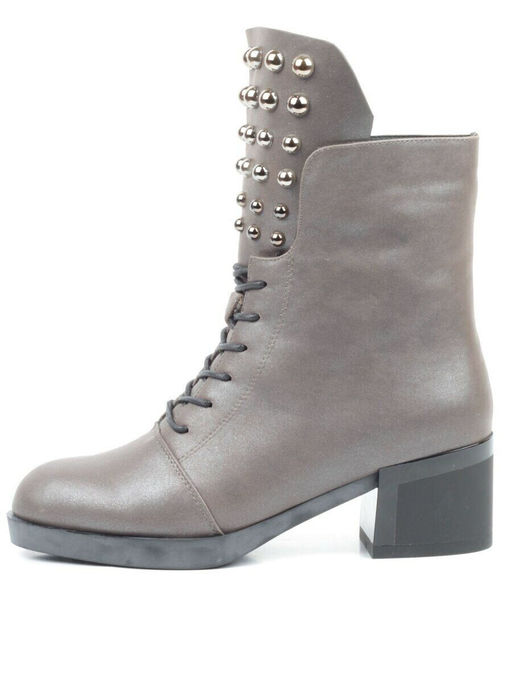 04-105E6G17 8J71M Ботинки зимние женские (натуральная кожа, натуральный мех)