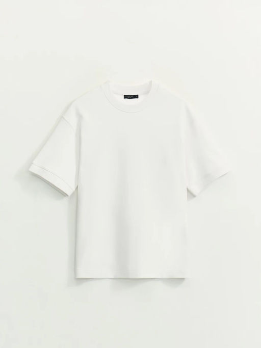 Футболка из хлопка интерлок / Zarina  фото 7