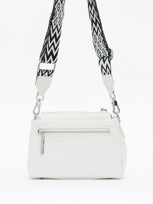 Сумка 1024CH white  Polina&Eiterou