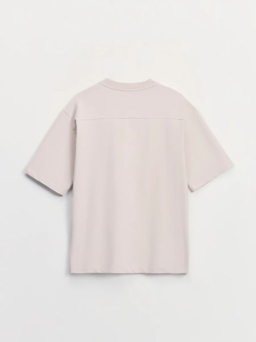 Футболка из хлопка прямого кроя ZR2605013414-60 / Zarina