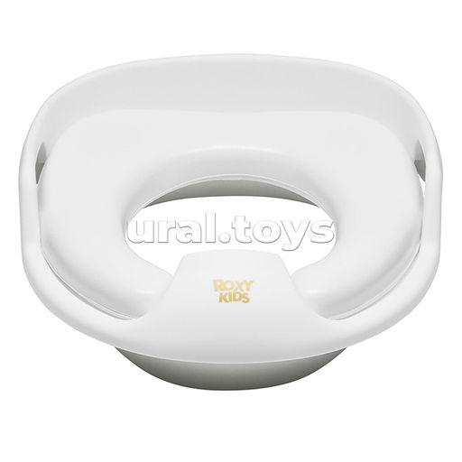 Накладка на унитаз с ручками вверх