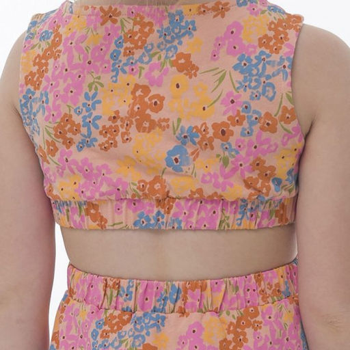 PELICAN, платье для девочек, Персиковый  фото 2