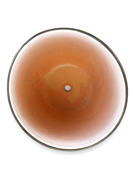 Горшок для цветов Штрих, 5 л, d=22 см, h=19.5 см, с поддоном, керамика, белый - Simaland фото 5