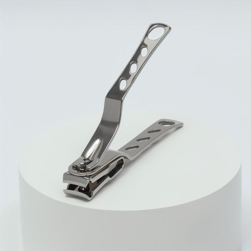 Цена за 2 шт. Кусачки книпсер педикюрные, 9.5 см, с подвижными лезвиями