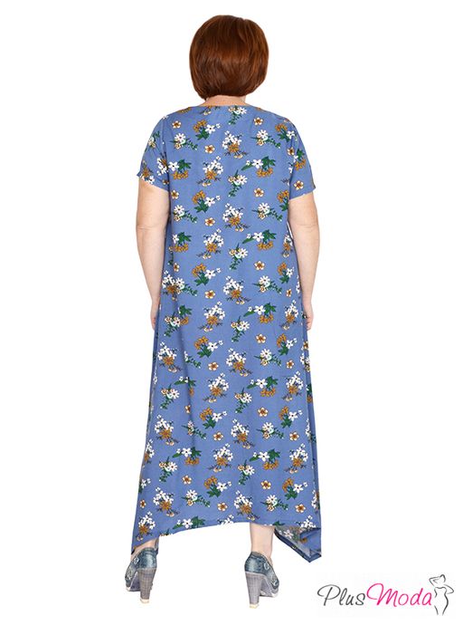 Платье Модель №942 размеры 44-84 - Plusmoda фото 4